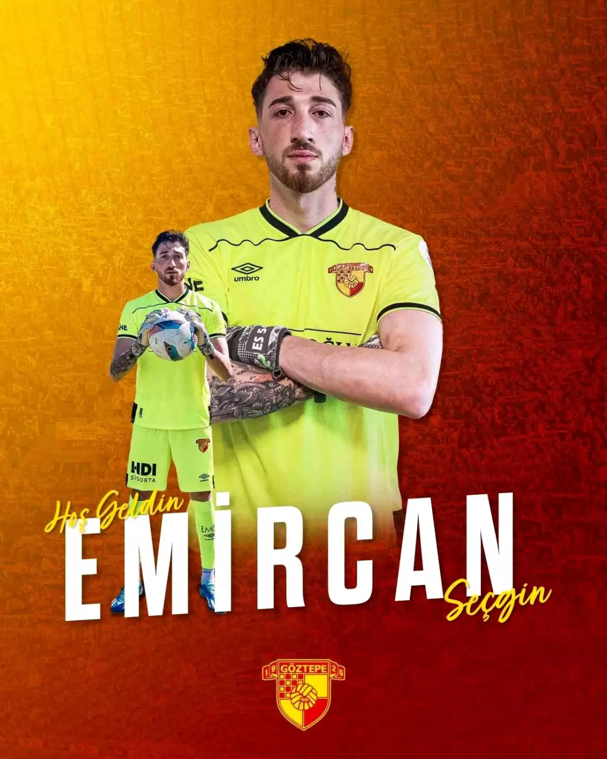 Göztepe, Kaleci Emircan\'ı Transfer Etti