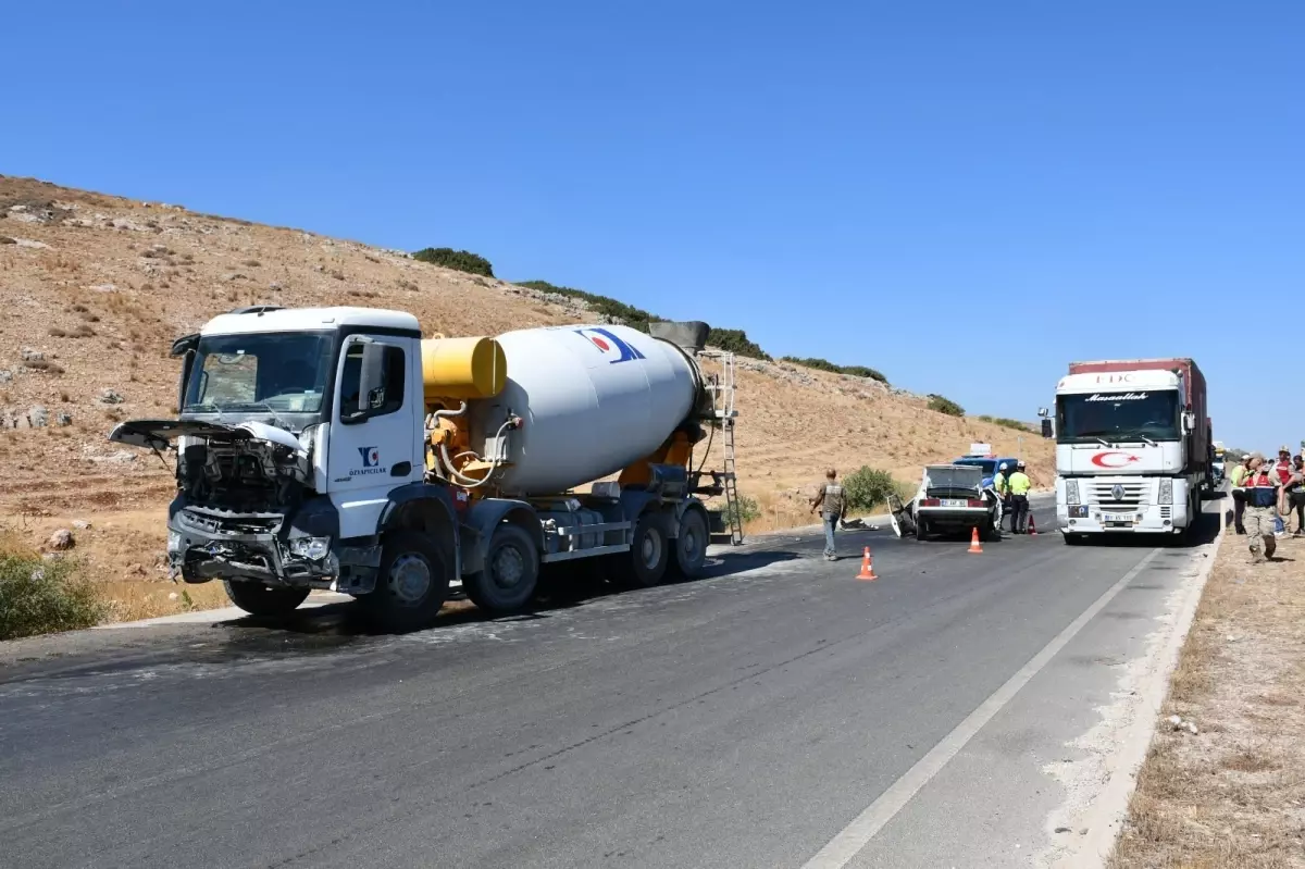 Kırıkhan\'da Betonjik Kaza: 2 Ölü