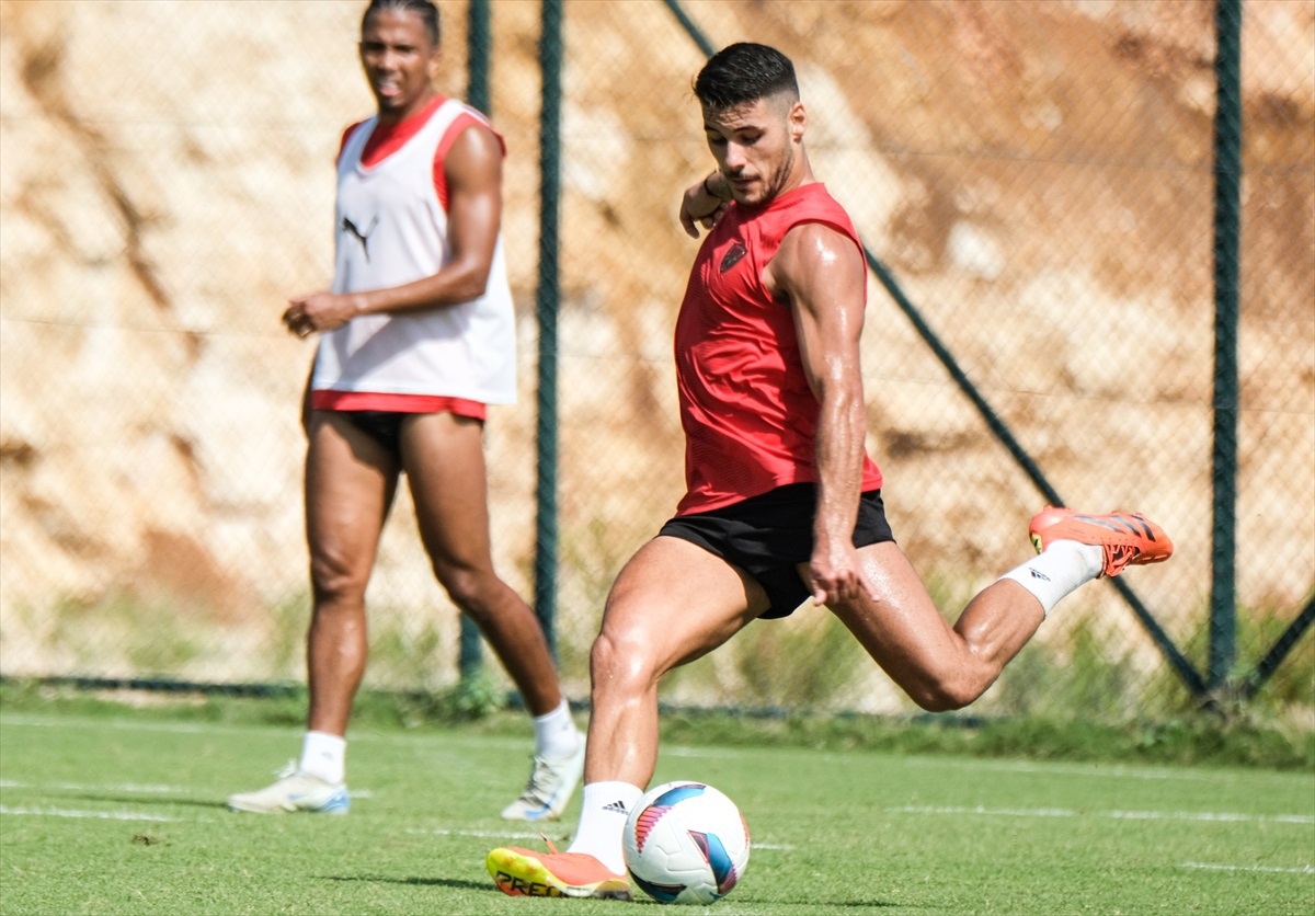 Hatayspor, Alanyaspor Maçı Hazırlıklarına Devam Ediyor