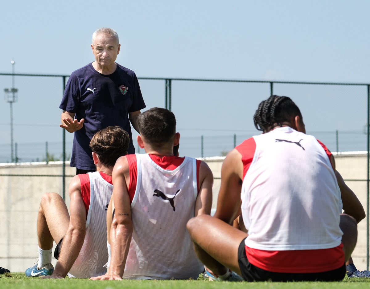 Hatayspor Alanyaspor Maçına Hazırlanıyor