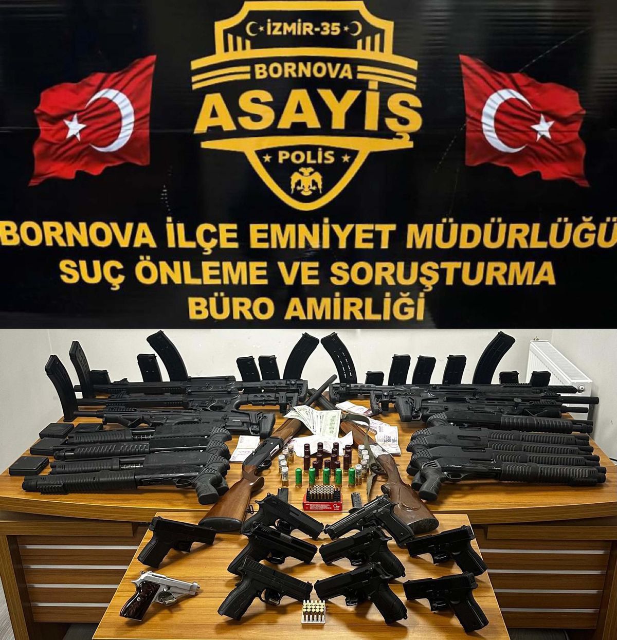 İzmir\'de Silah Ticareti Operasyonu