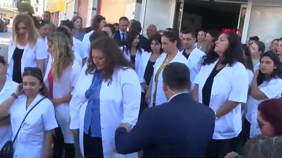 Özgür Özel, Bornova\'da Kurs Öğretmenleriyle Buluştu