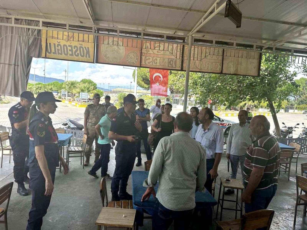 Okul Çevrelerinde Jandarma Denetimi