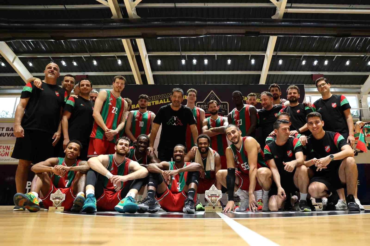 Karşıyaka Basketbol Şampiyon Oldu