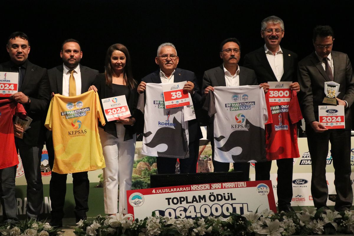 Kayseri\'de Yarı Maraton Heyecanı