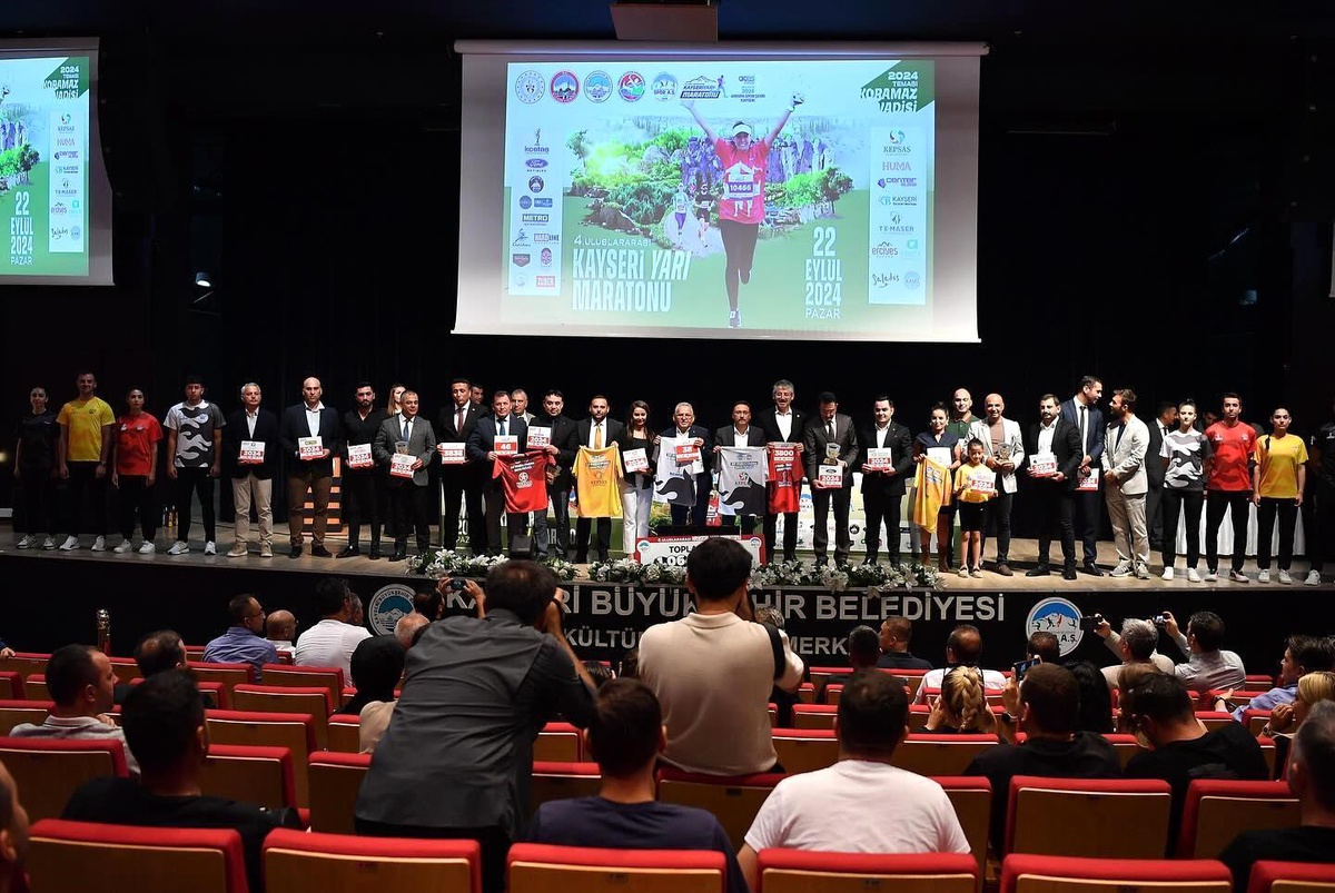 Kayseri, Uluslararası Yarı Maratonu\'na hazır