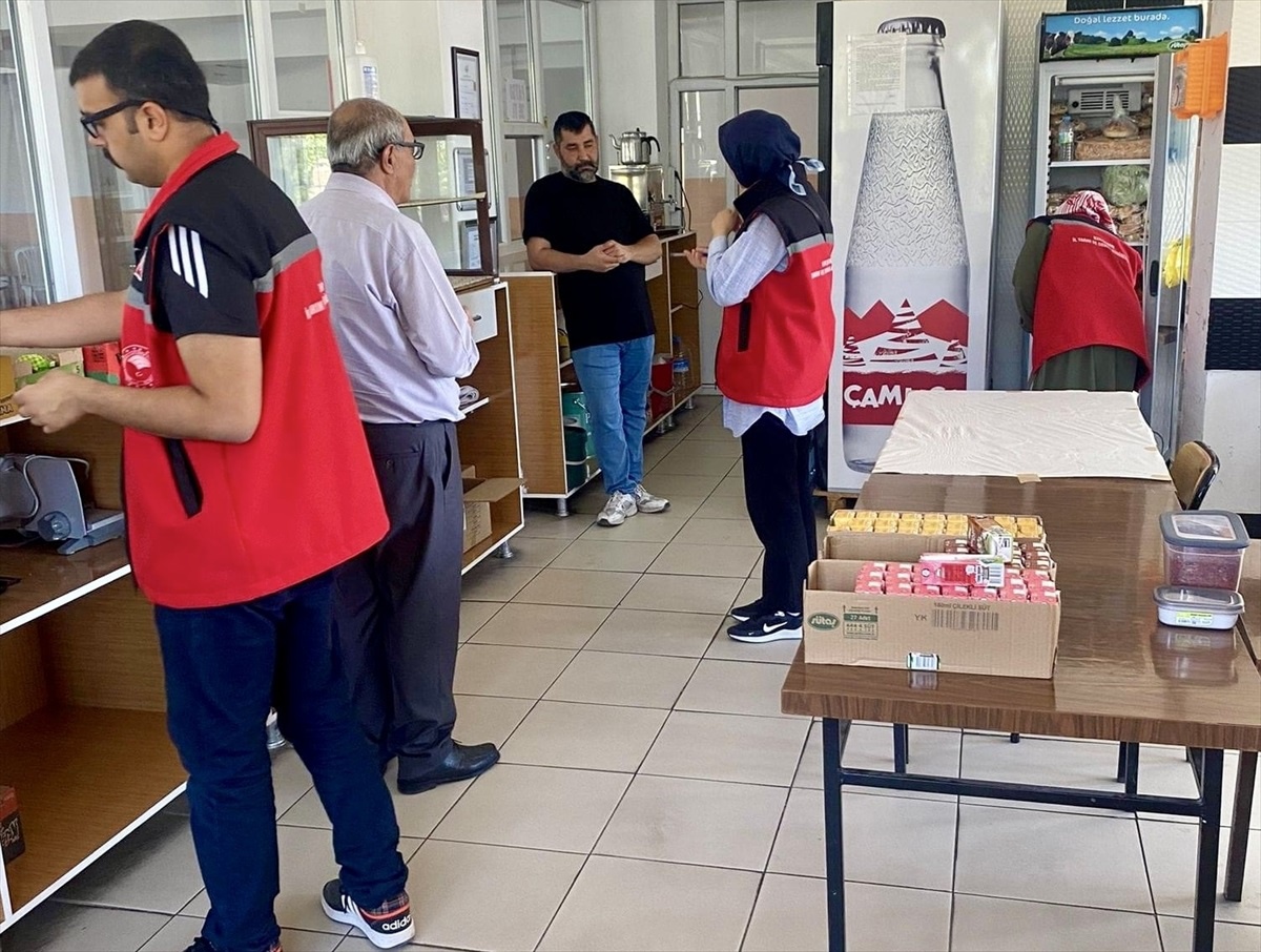 Kırşehir\'de Okul Kantinlerine Denetim