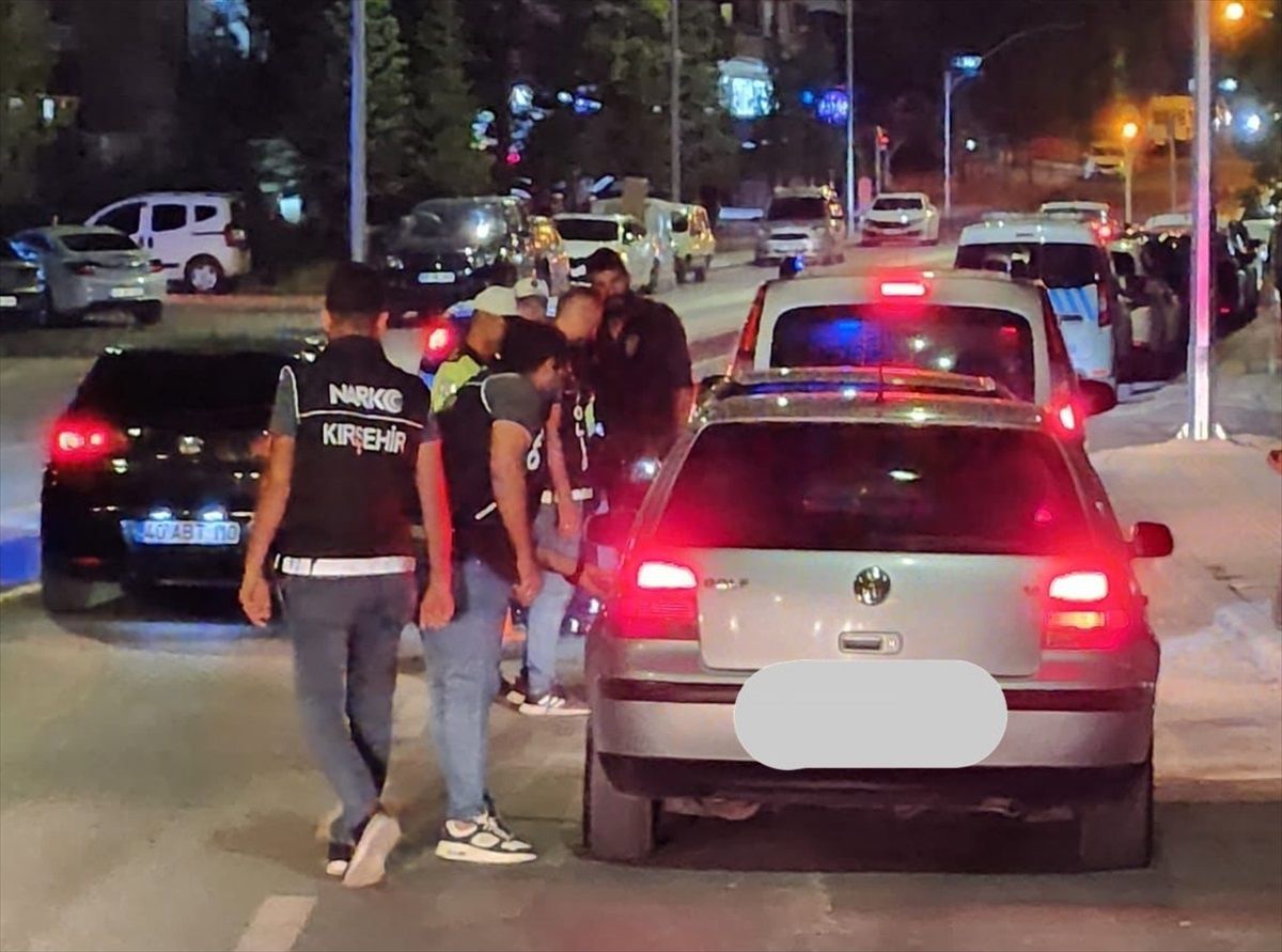 Kırşehir\'de Uyuşturucu Operasyonu