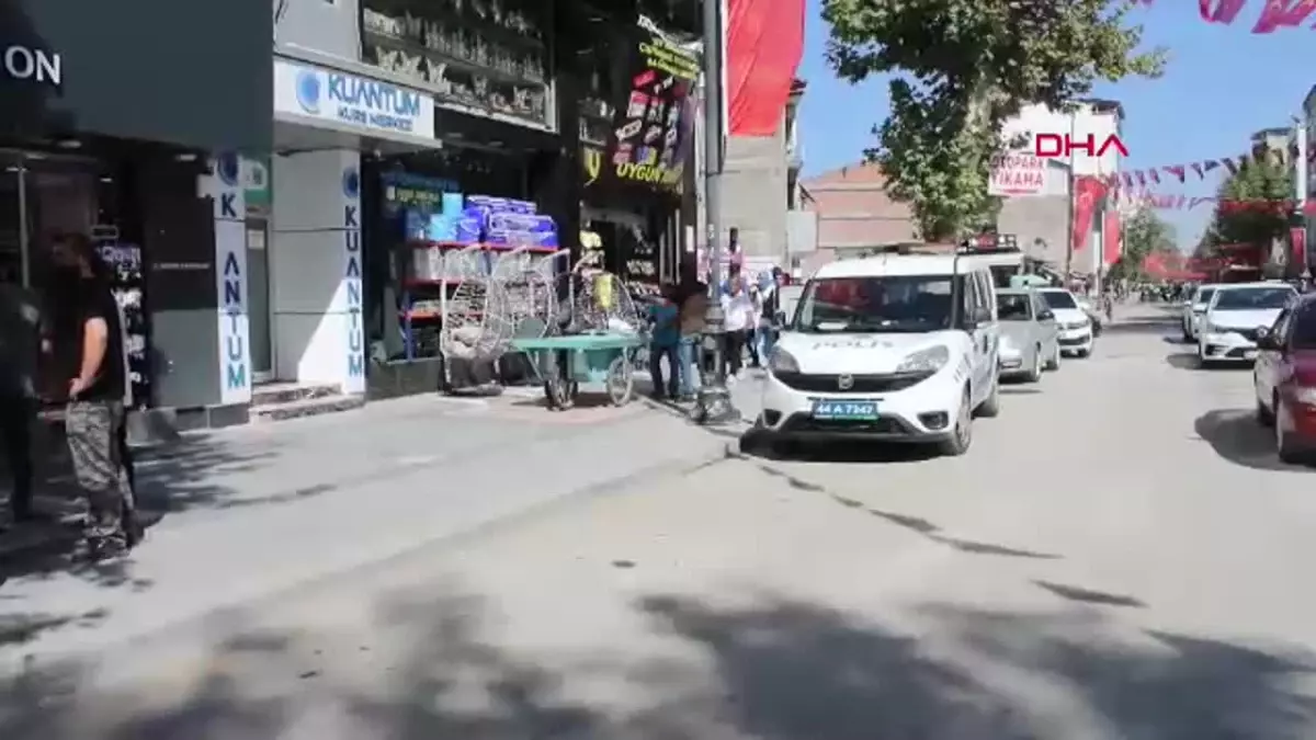 Malatya\'da Silahlı Kavga: İki Yaralı