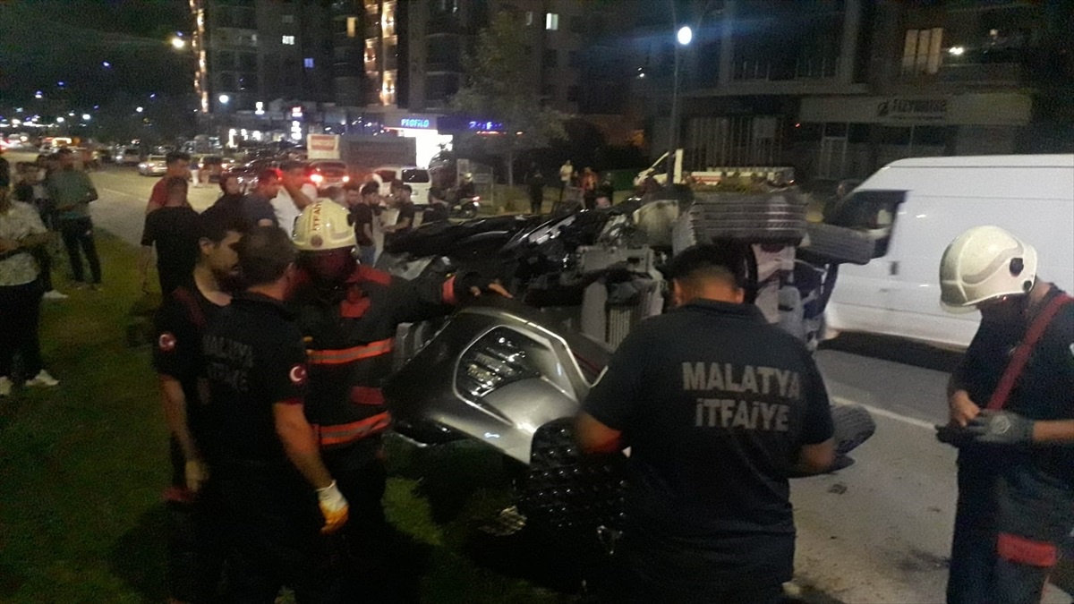Malatya\'da Kaza: 1 Ölü, 2 Yaralı