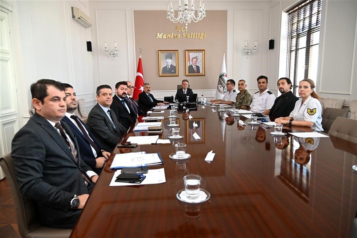 Manisa\'da Güvenlik Tedbirleri Görüşüldü