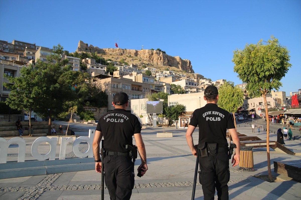 Mardin\'de Yaya Polis Devriyesi Uygulaması