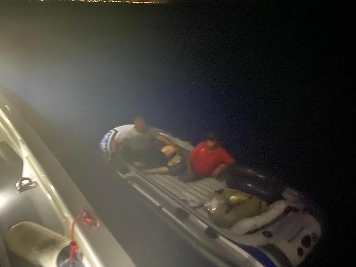 Bodrum\'da Düzensiz Göçmen Operasyonu