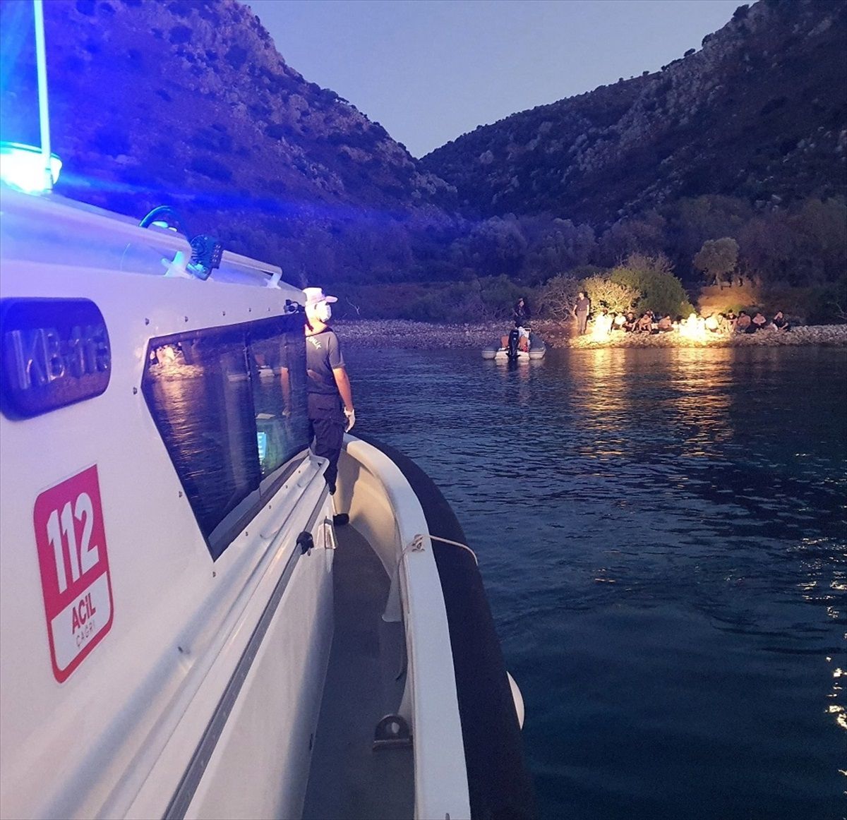 Marmaris\'te 20 Düzensiz Göçmen Yakalandı