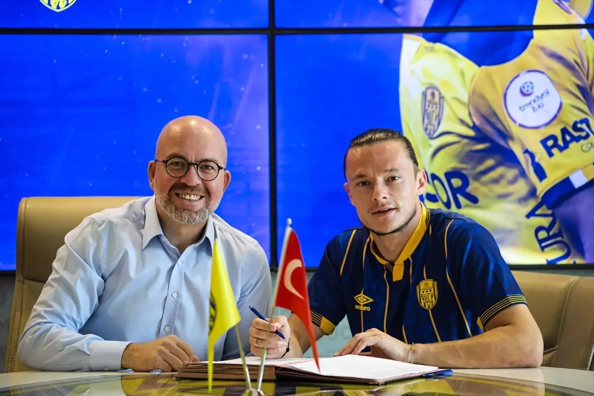 Ankaragücü\'nden Schulz Transferi