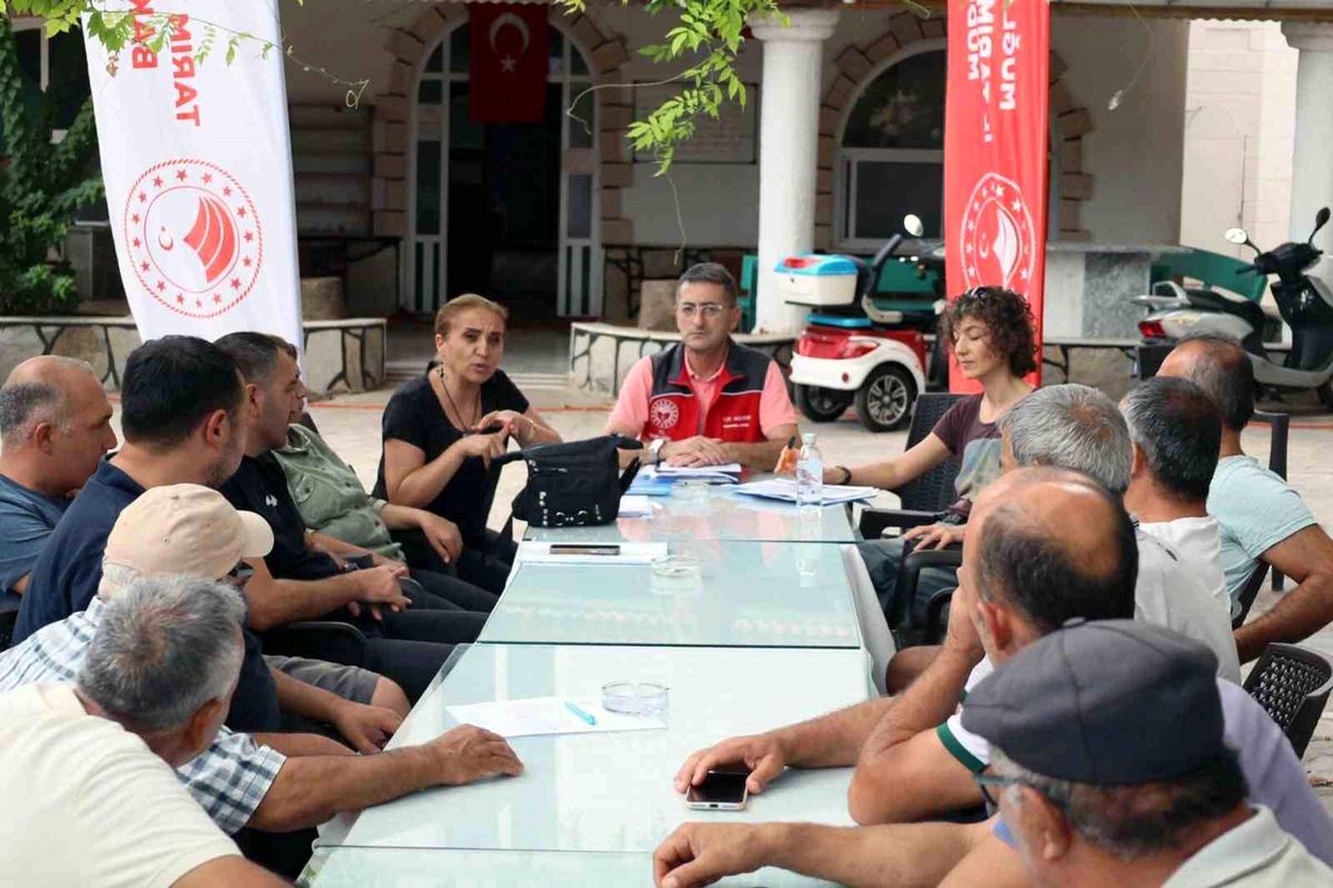 Muğla\'da Çiftçilere Yeni Destek Modeli Tanıtılıyor