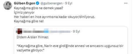 Narin'le ilgili çıkışı olay yaratmıştı! Didem Arslan 'Kaynağını açıkla' diyen Gülben Ergen'e öfke kustu