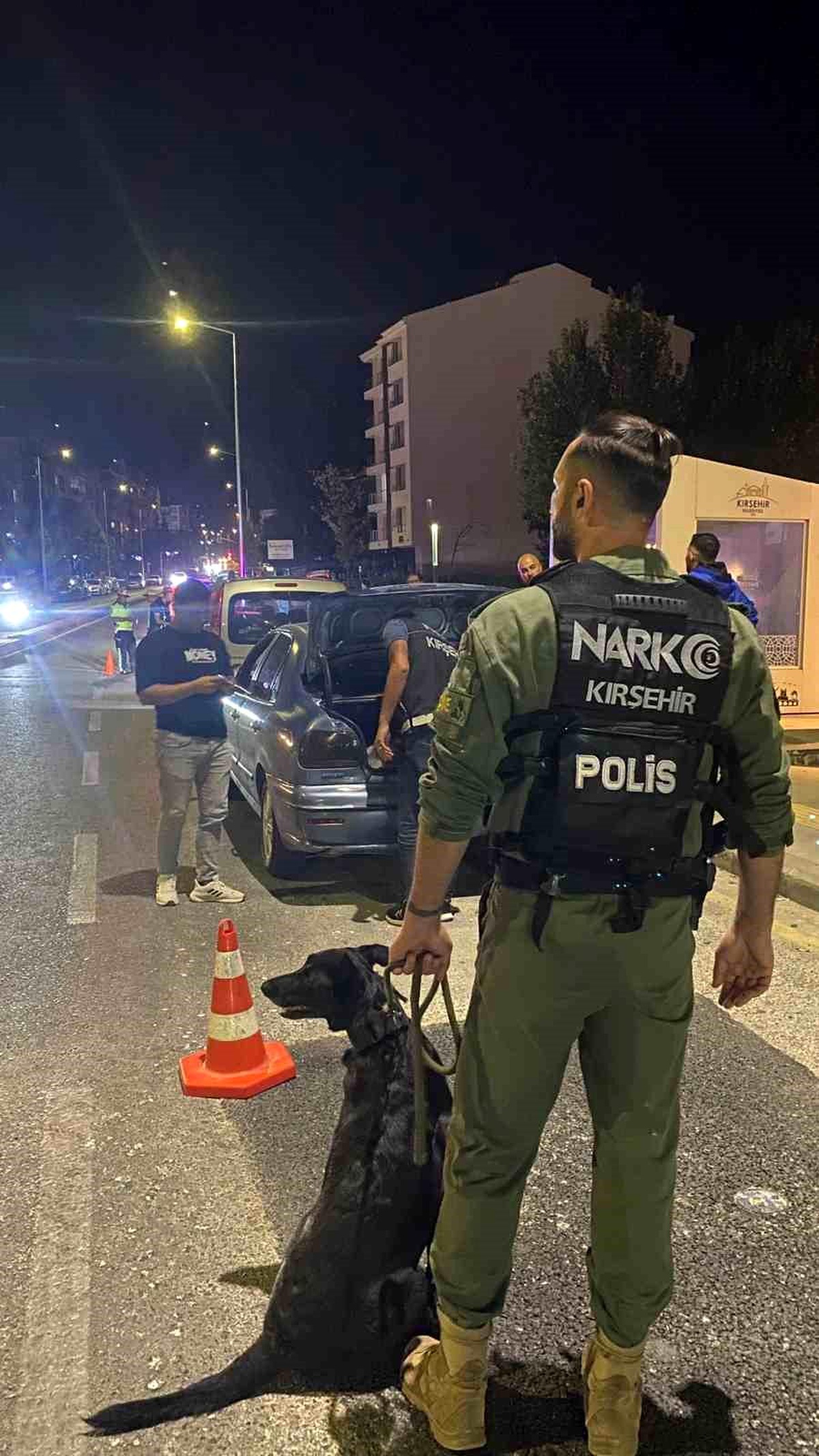 Kırşehir\'de Narko Timler Uygulama Yaptı