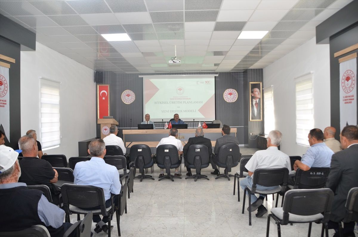 Niğde\'de Yeni Tarım Destekleme Modeli Tanıtıldı