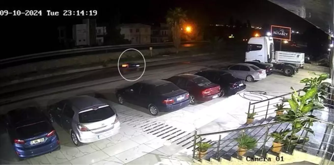 İskenderun\'da Motosiklet Kazası