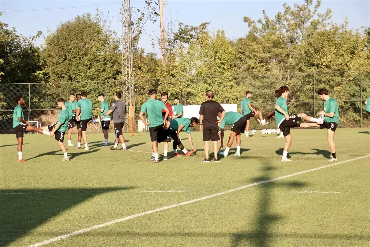 Sakaryaspor Maç Hazırlıklarına Devam Ediyor