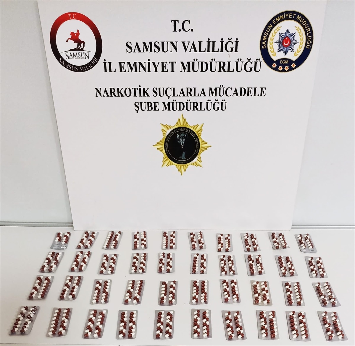 Samsun\'da Uyuşturucu Operasyonu: 25 Gözaltı