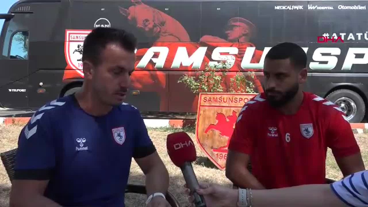Bennasser: Samsunspor Lige Hazır