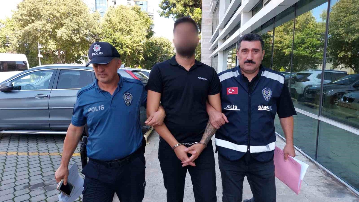Silah Çekip Kaçan Şahıs Tutuklandı
