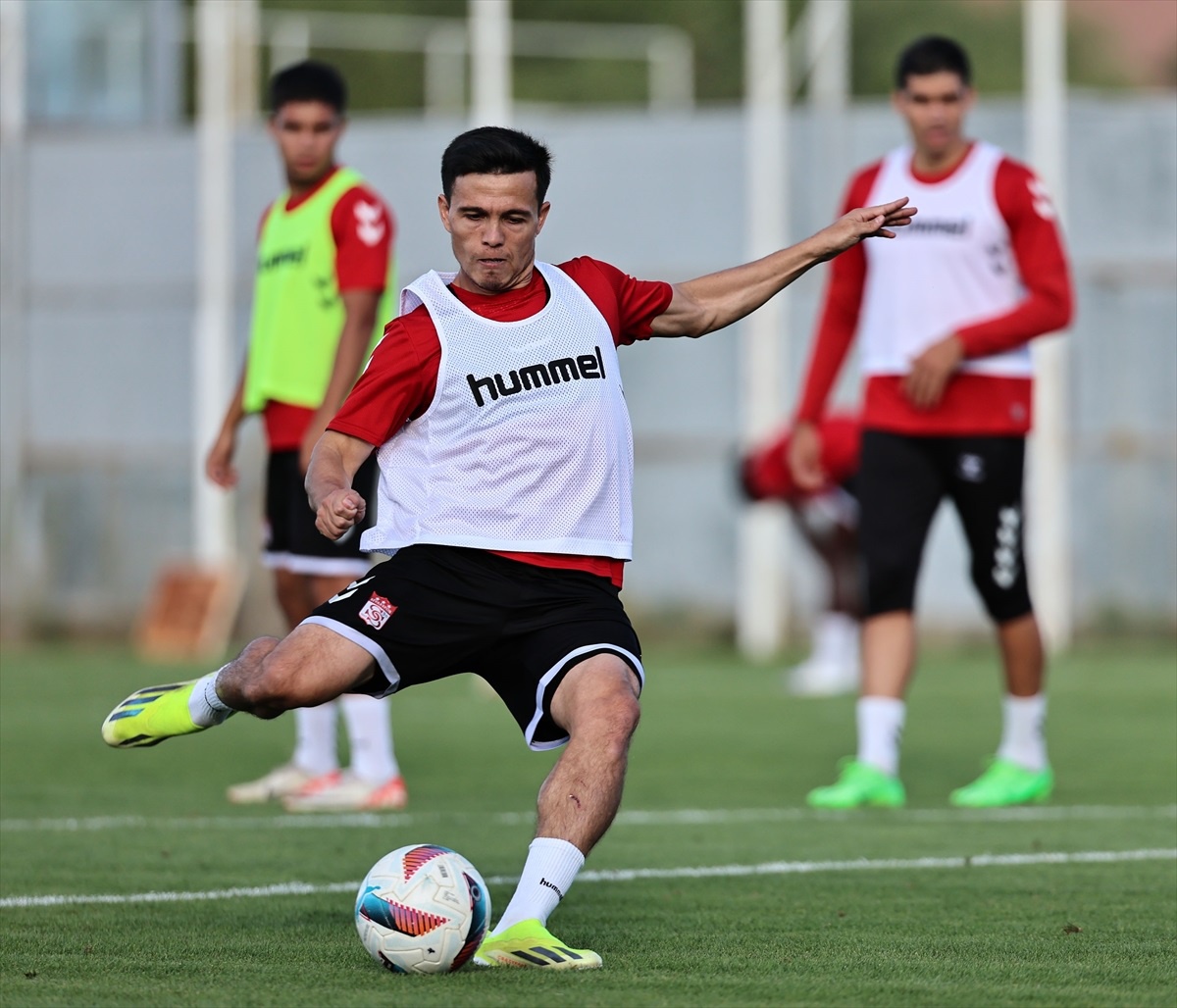 Sivasspor Gaziantep Maçına Hazırlanıyor