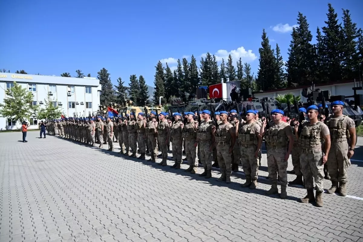 Jandarma Komandoları El Bab\'a Uğurlandı