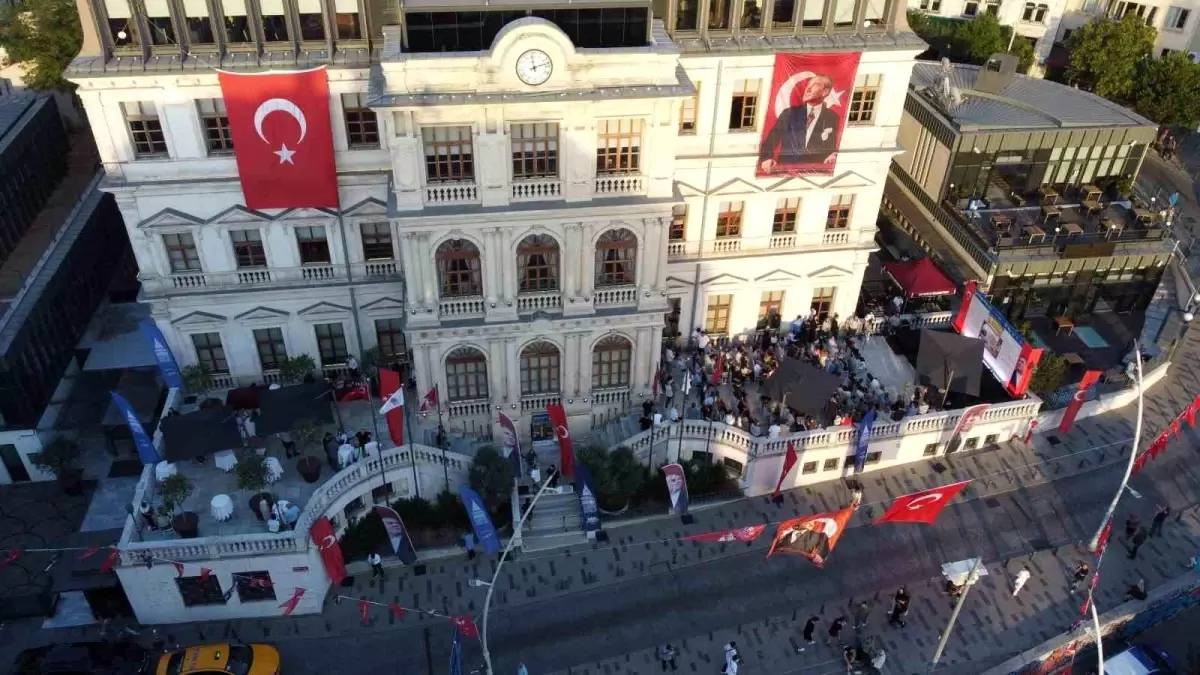 Prof. Dr. İlber Ortaylı, Beyoğlu Avrupa Miras Günleri\'nde konuştu