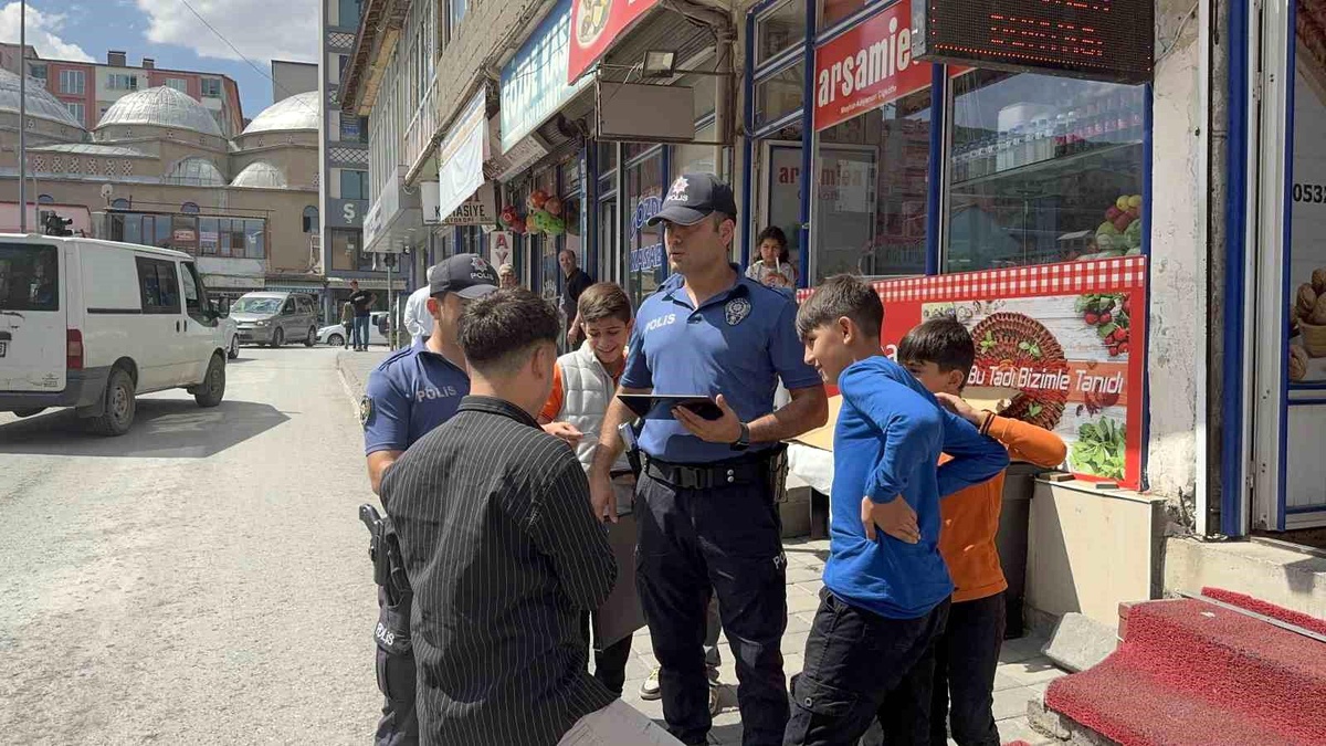 Tatvan\'da Okul Güvenliği Denetimi