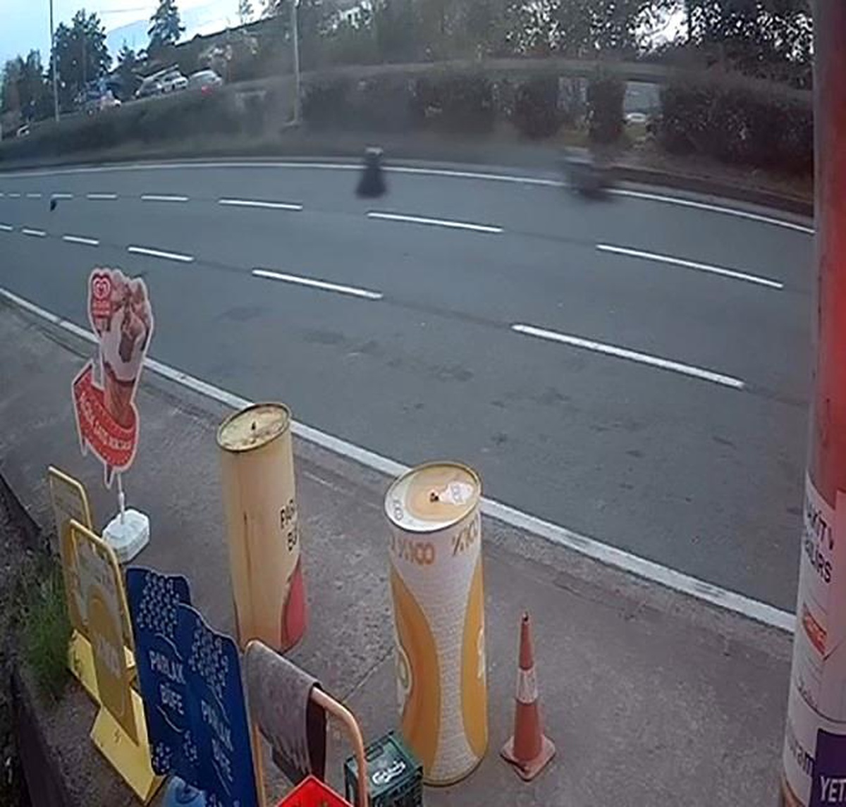Trabzon\'da Motosiklet Kazası: 1 Ağır Yaralı