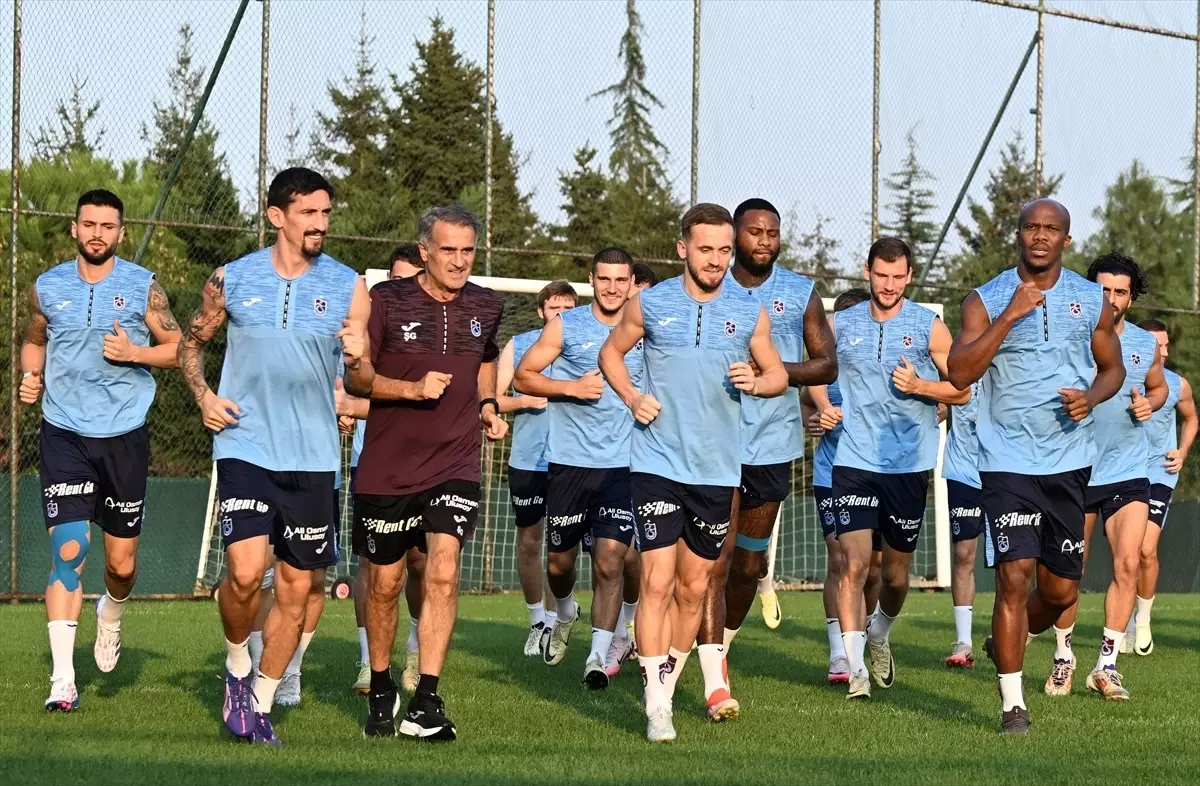 Trabzonspor Beşiktaş Maçına Hazırlanıyor