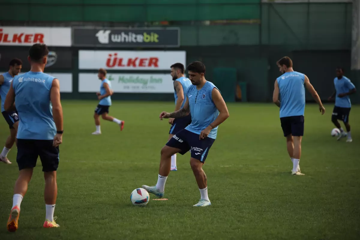 Trabzonspor Beşiktaş Maçına Hazırlanıyor