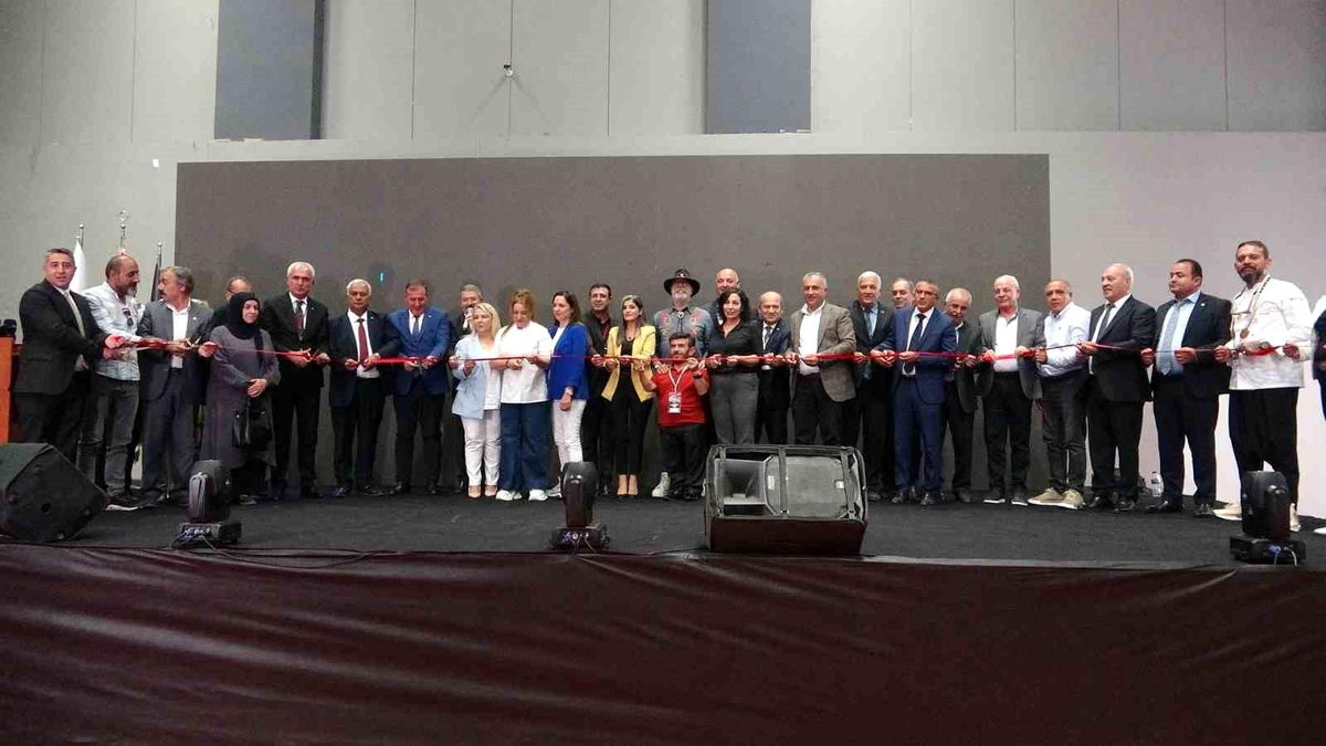 Van Gurme Fuarı Kapılarını Açtı