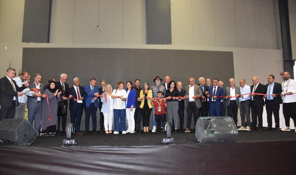 Van\'da Gurme ve Gastronomi Fuarı Açıldı