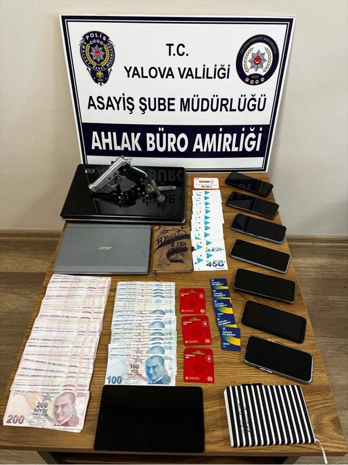 Yalova\'da Fuhuş Operasyonu: 4 Tutuklama