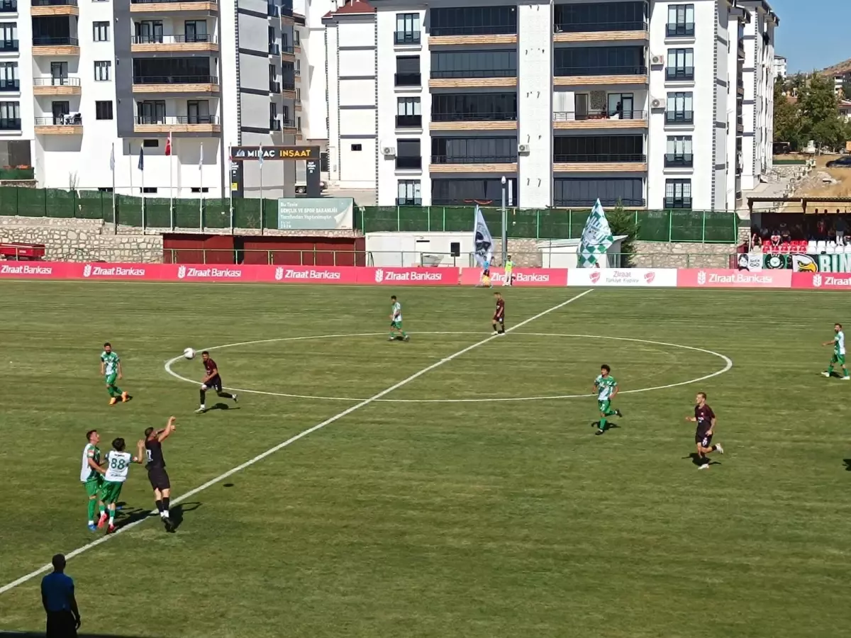 23 Elazığ FK, 12 Bingölspor\'u mağlup ederek bir üst tura yükseldi