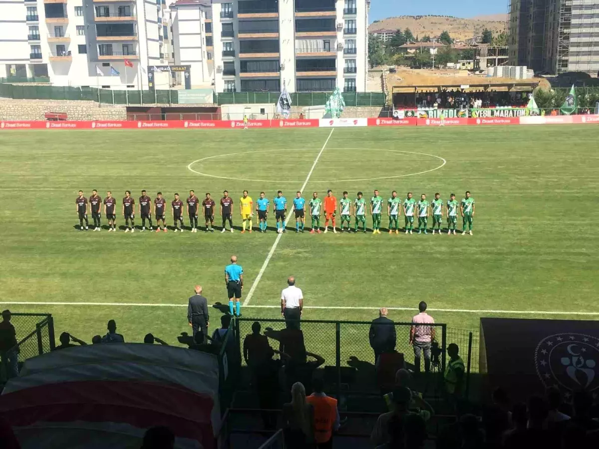 Elazığ FK, Bingölspor\'u 2-0 Geçti