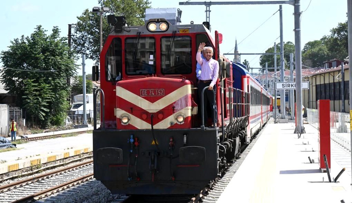 Demiryolu İltisak Hatlarıyla 17 Milyon Ton Yük Taşındı