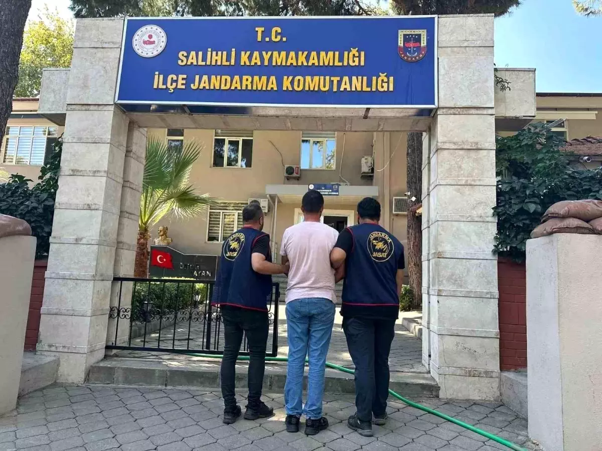 Aranan Hükümlü Jandarma Tarafından Yakalandı