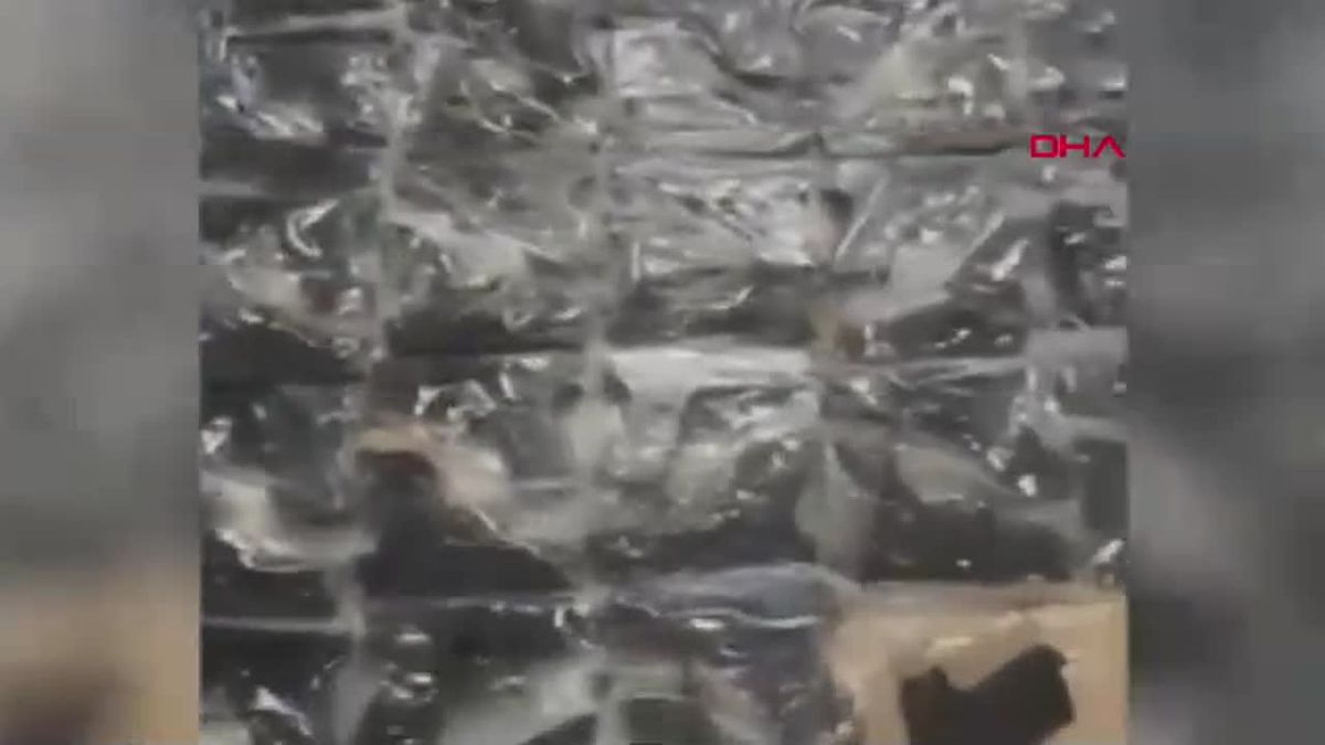 Silah Kaçakçılarına Operasyon: 2738 Silah Ele Geçirildi