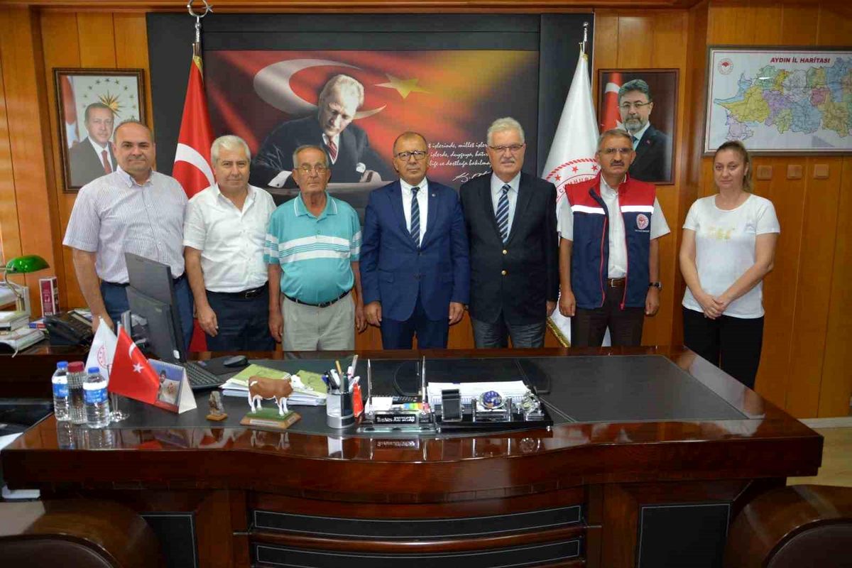Aydın\'da Tarımsal Örgütler Ödüllendirildi