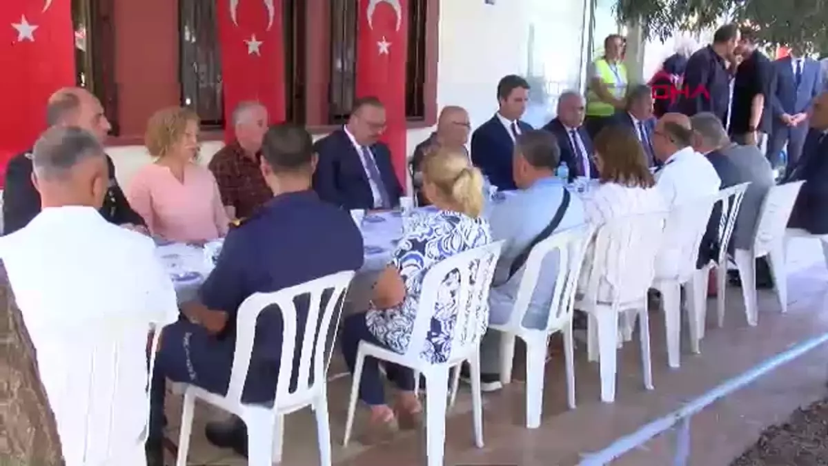 Aydın Valisi\'nden Taziye Ziyareti