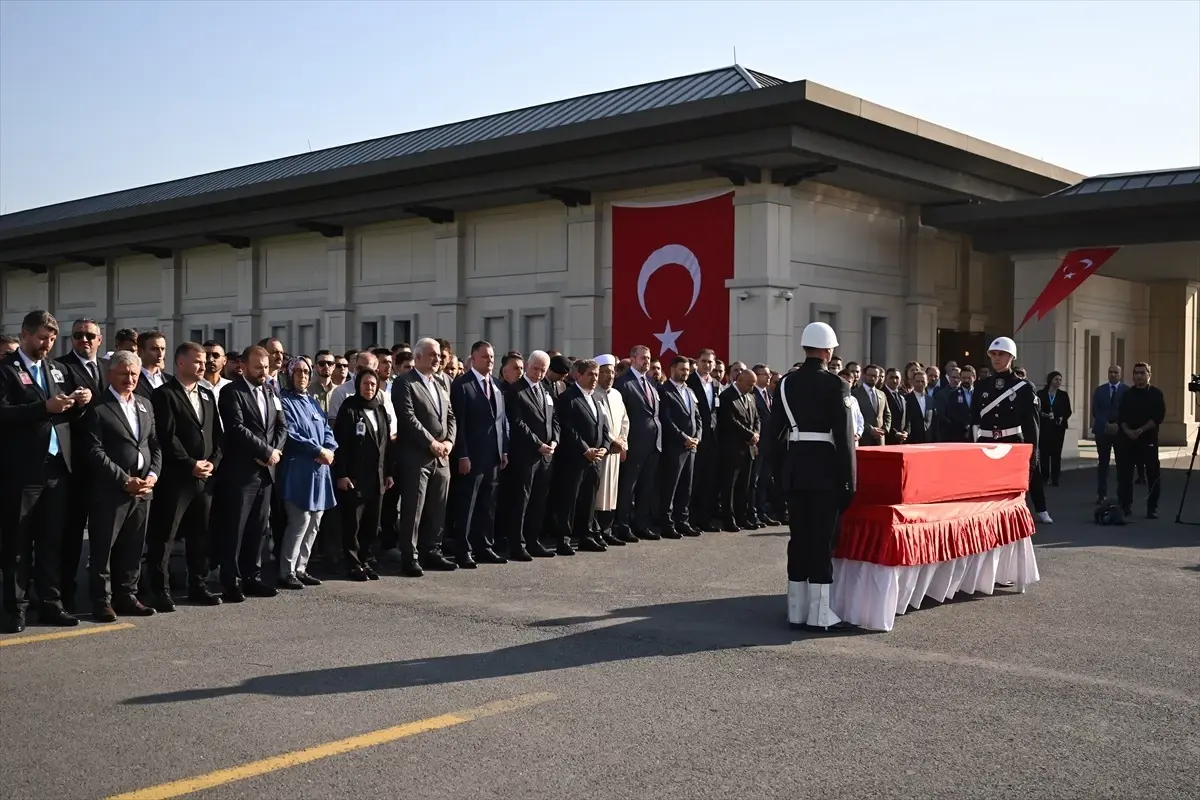 İsrail\'in Katlettiği Eygi, İstanbul\'da Uğurlandı