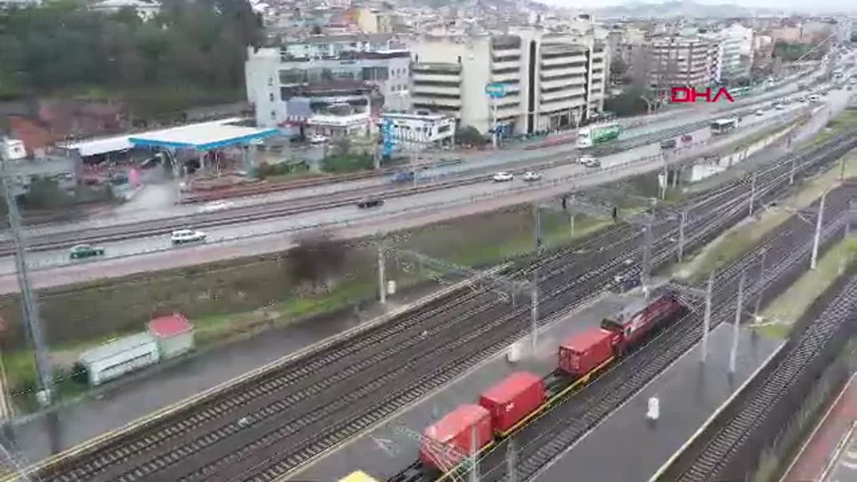 Demir Yolu Taşımacılığı Rekor Kırdı