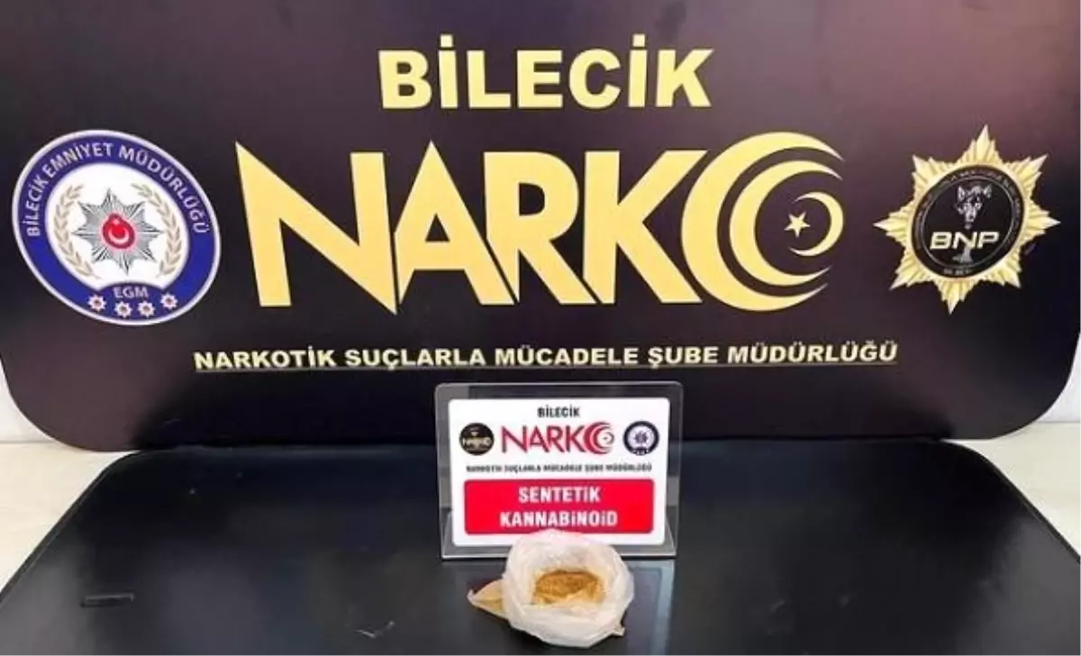 Bilecik\'te Şüpheli Çanta ve Uyuşturucu İhbarı