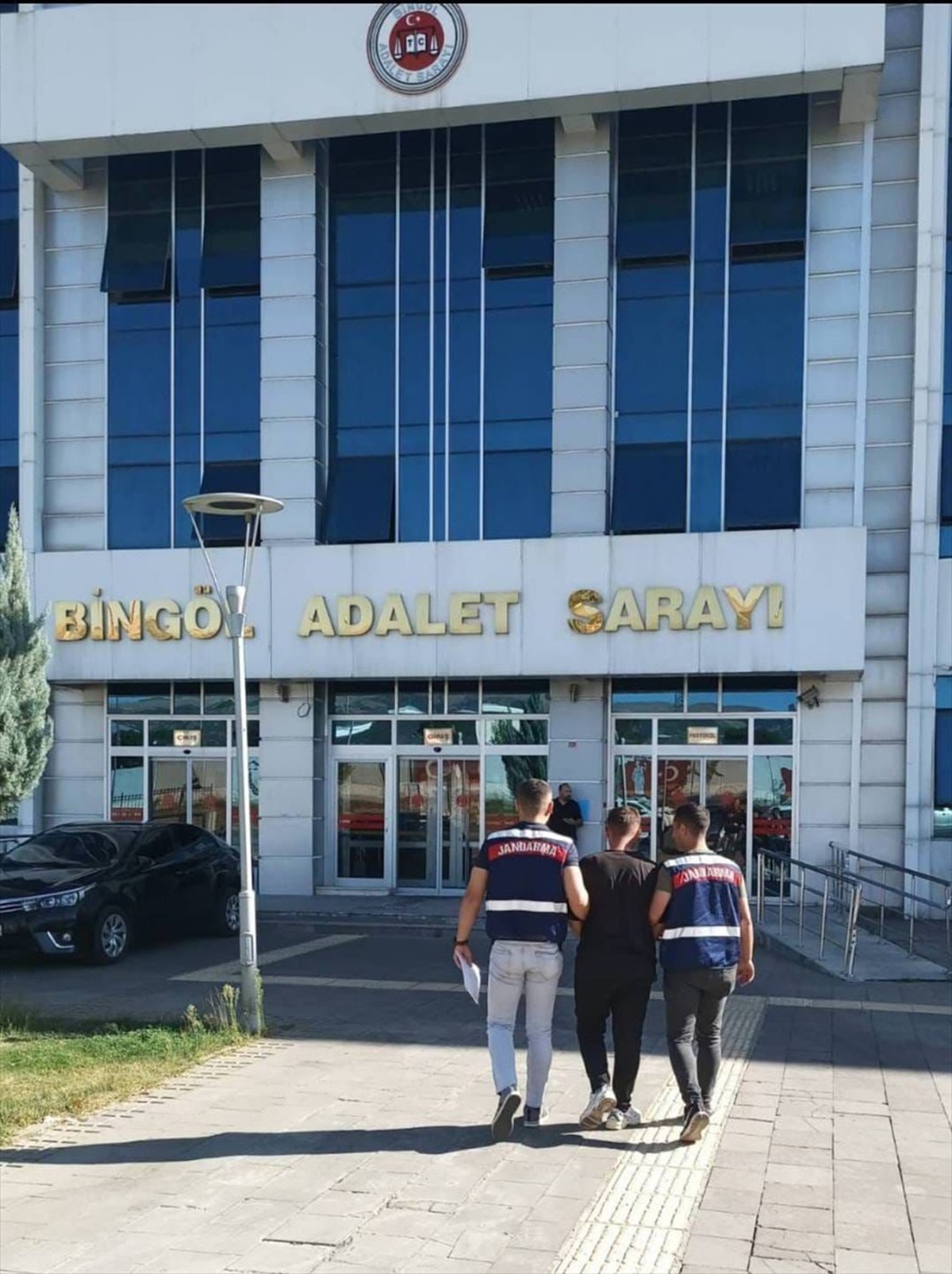 Bingöl\'de Hapis Cezası Olan Şahıs Yakalandı