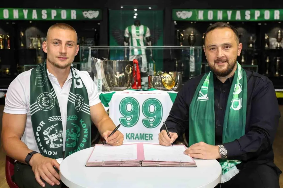 Konyaspor Blaz Kramer ile Anlaştı